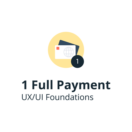 UX/UI Foundations - 1 Payment