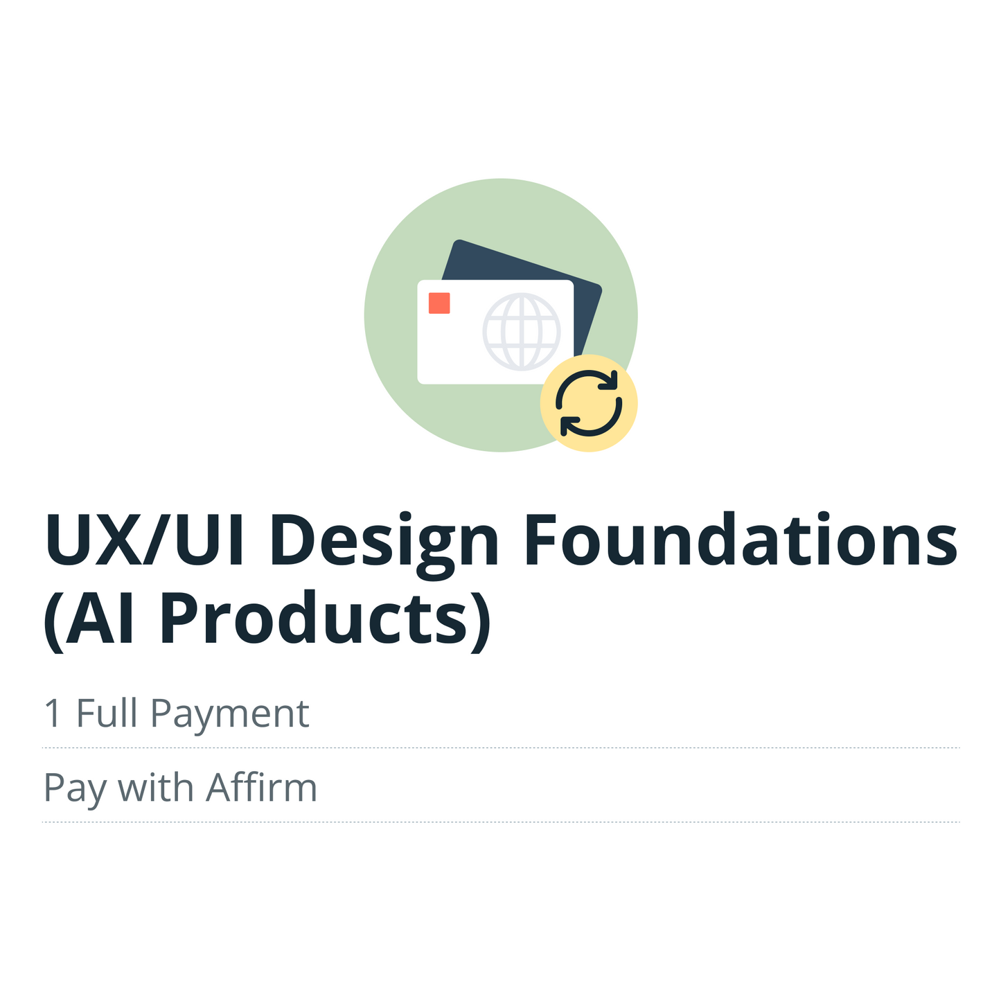 UX/UI Design for AI Products